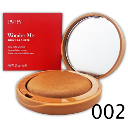 PUPA Wonder Me Bronzer комп. бронзер для обличчя 002 Medium Warm