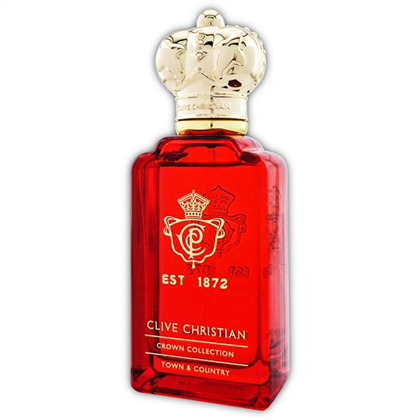 CLIVE CHRISTIAN Crown Collection Town & Country Perfume Spray 50 ml  - Tester