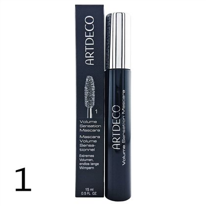 ARTDECO VOLUME SENSATION Mascara тушь д/ресниц 01 Black
