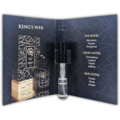 MARELLE PARFUMES KING"S WEB edp (U) vial