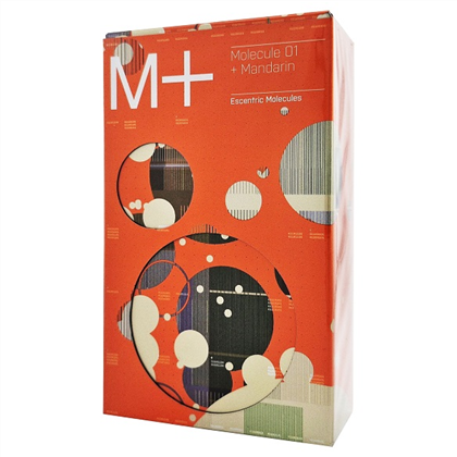 E.M 01 MOLECULES MANDARIN  edt (U) new