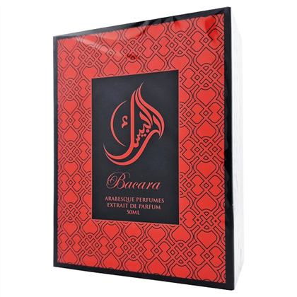 ARABESQUE PERFUMES BACARA edp (U)  Аналог Baccarat Rouge 540 M. F. Kurkdjian