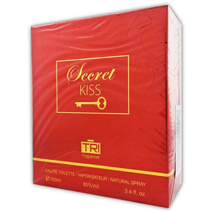 TRI Fragrances SECRET KISS edt (L)