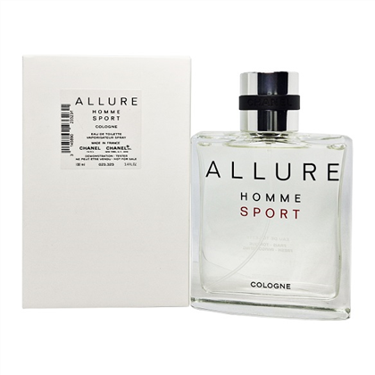 ALLURE HOMME COLOGNE SPORT  edc (M) - Tester