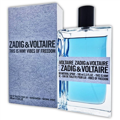 ZADIG & VOLTAIRE THIS IS HIM Vibes of FREEDOM  edt (M)