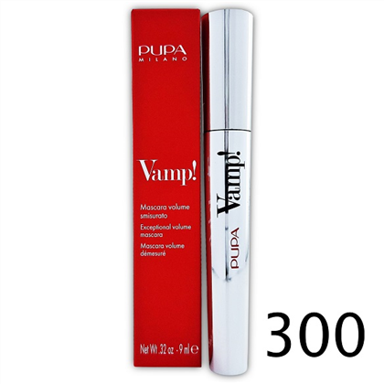 PUPA Vamp! Mascara объем. тушь д/ресниц  300 Deep Night