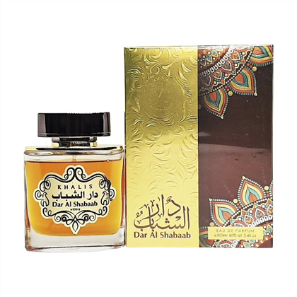 KHALIS Dar Al Shabaab  edp (U) 347 764 - Tester  аналог Crystal noir