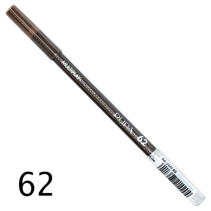 PUPA Multiplay Eye Pencil 3 в1 карандаш д/лаз 62 Golden Brown