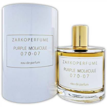 СТОК ZARKOPERFUME PURPLE MOLECULE 070.07  edp (U) - изменения цвета парфума