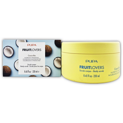 PUPA Fruit Lovers Cocco Bio Body Scrub скраб д/тела