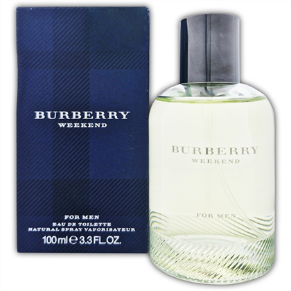 CТОК WEEK END BURBERRY MEN  edt (M) - примят б/ц