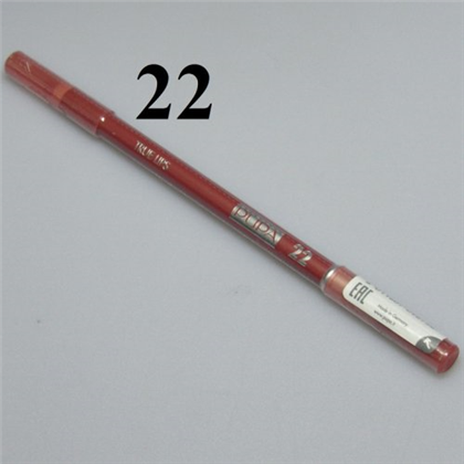 PUPA True Lip Pencil карандаш д/губ 22 Plump Brown