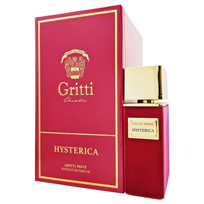 GRITTI HYSTERICA  parf (L) new