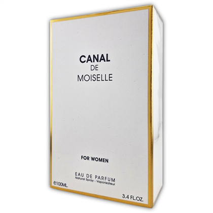 FR. WORLD CANAL DE MOISELLE  edp (L)    Аналог Chanel Coco Mademoiselle