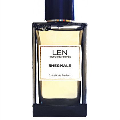 Len Fragrances SHE & MALE extrait de parfum (U) - Tester