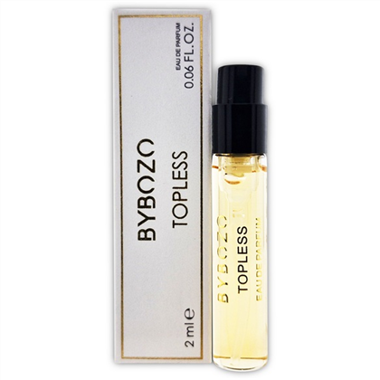 ByBOZO TOPLESS edp (U) vial