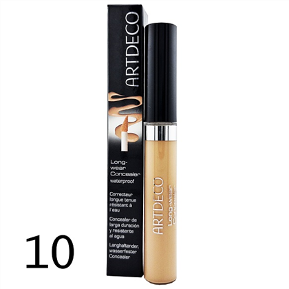 ARTDECO LONG-WEAR CONCEALER waterproof водост.консилер д/лица 10 soft apricot