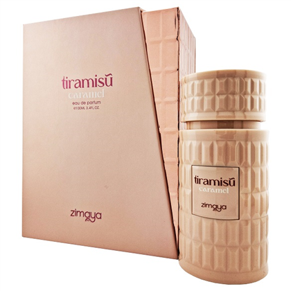 AFNAN ZIMAYA TIRAMISU CARAMEL edp (U) New Аналог Eclaire Lattafa + vial