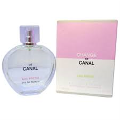 FR. WORLD CHANGE de CANAL Eau FRESH edp (L)    Аналог Chance Eau Fraiche