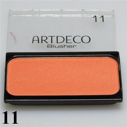 ARTDECO COMPACT BLUSHER (11 orange blush) румяна