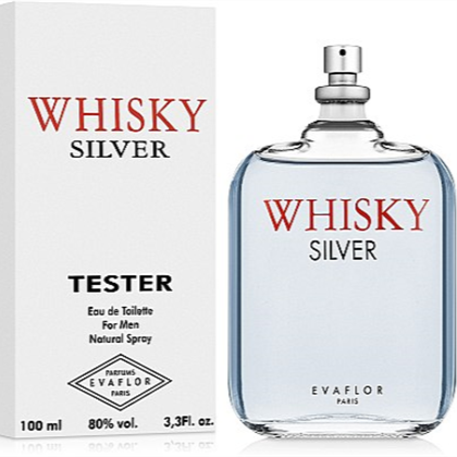 WHISKY SILVER edt (M) - Tester