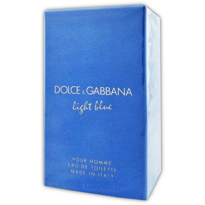 D&G LIGHT BLUE pour HOMME edt (M) new