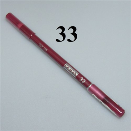 PUPA True Lip Pencil карандаш д/губ 33 Bordeaux