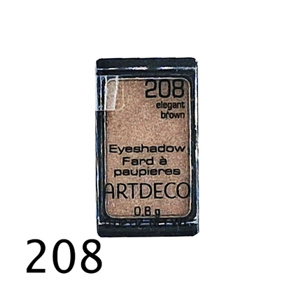 ARTDECO  EYESHADOW тени д/век 208 elegant brown