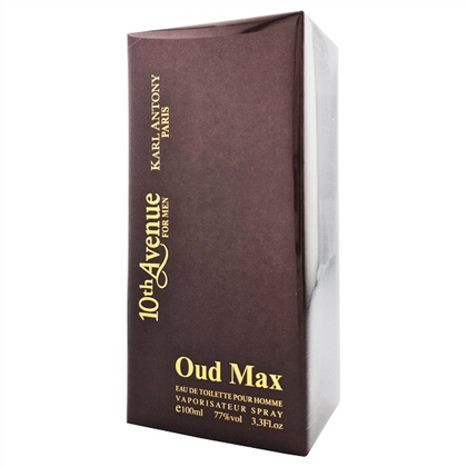 K.ANTONY 10-th Av. OUD Max  edt (M)