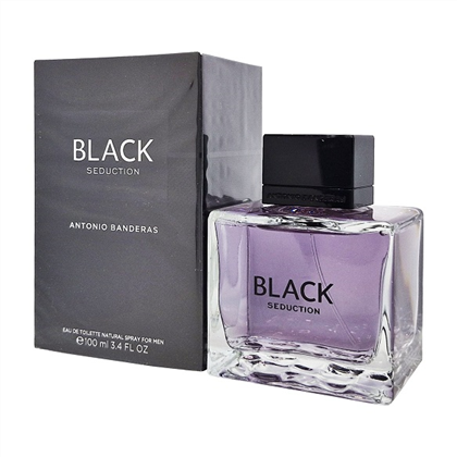 A.B. SEDUCTION MEN in BLACK  edt (M)