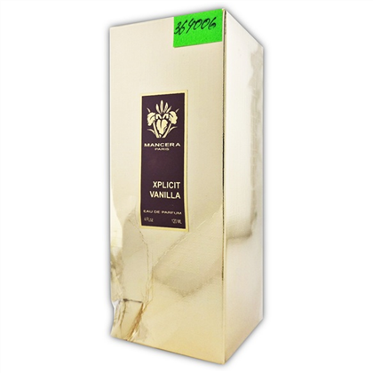 CТОК MANCERA XPLICIT VANILLA  edp (U)  - примят