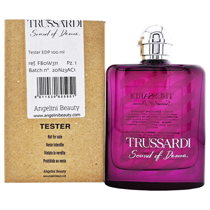 TRUSSARDI SOUND OF DONNA  edp (L) - Tester