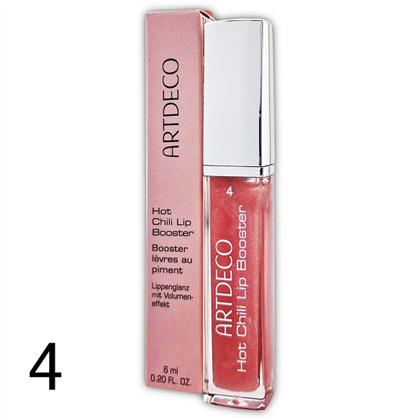 ARTDECO HOT CHILI LIP BOOSTER объем. блеск д/губ с перцем 4 Berry Chili