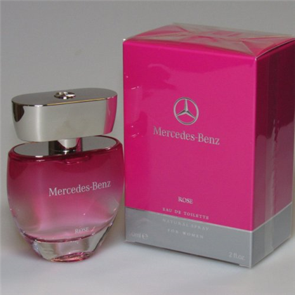 MERCEDES-BENZ WOMEN ROSE  edt (L)