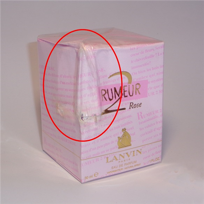 CТОК LANVIN RUMEUR ROSE 2  edp (L) - примят