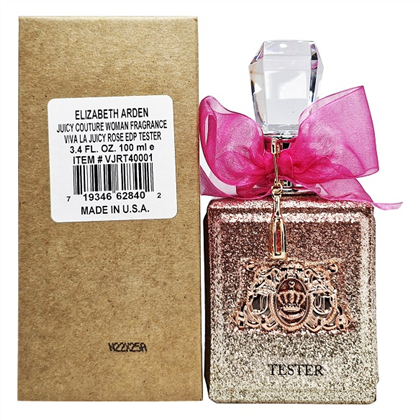 J.C VIVA la JUICY ROSE  edp (L) - Tester