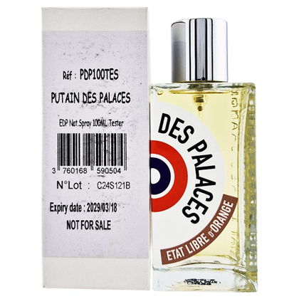 ETAT d*ORANGE PUTAIN DES PALACES  edp (L) - Tester