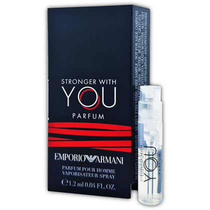 G ARMANI STRONGER WITH YOU  parf (M) vial