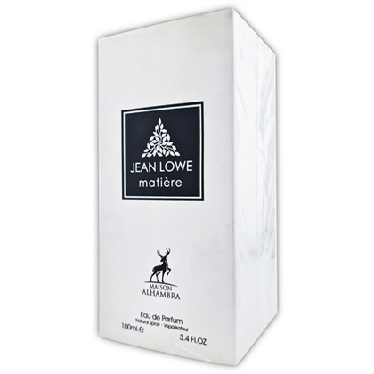 СТОК LATTAFA Jean Lowe MAITRE  edp (L) - разорван целофан,примя