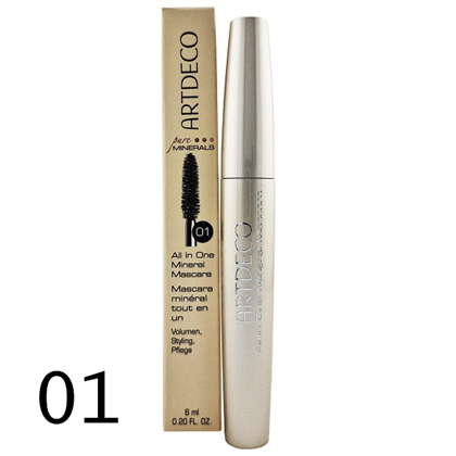 ARTDECO MINERAL ALL in ONE Mascara тушь д/ресниц 01 Вlack