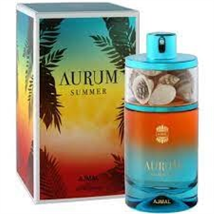 AJMAL AURUM  SUMMER edp (L) vial