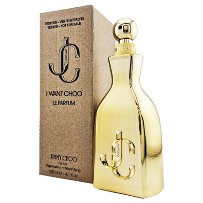 JIMMY CHOO I WANT CHOO le PARFUM  parf (L) new - Tester