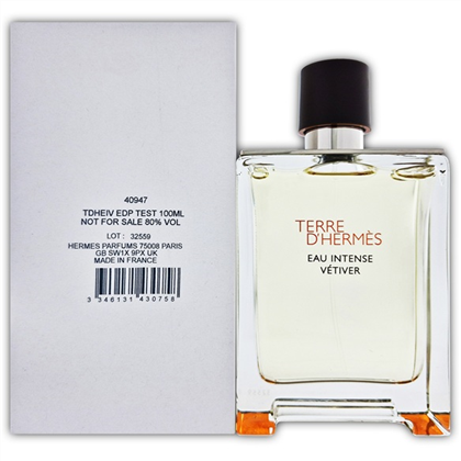 HERMES TER D'HERMES eau INTENCE VETIVER  edp (М) - Tester