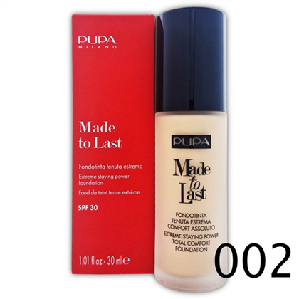PUPA Made To Last Foundation тон.основа 002 Ivory