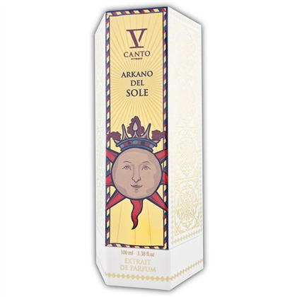 V CANTO ARCANO DEL SOLE  edp (U) new
