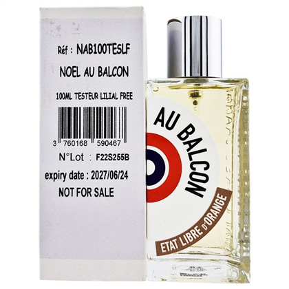 ETAT d*ORANGE NOEL AU BALCON  edp (U) - Tester