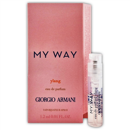 G.ARMANI MY WAY YLANG  edp (L) vial