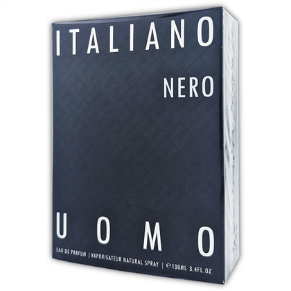 STERLING ITALIANO NERO MEN  edt (M)    Аналог Paco Rabanne - Black XS