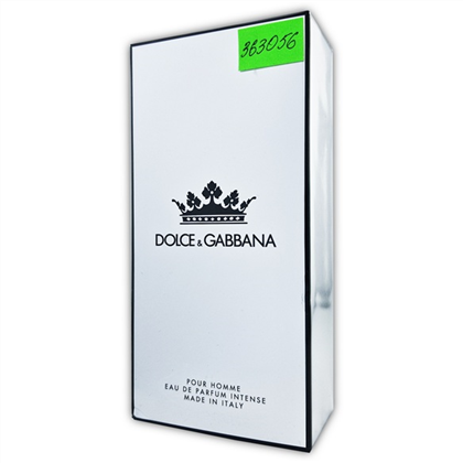 CТОК D&G K  INTENCE edp (M) -  примят