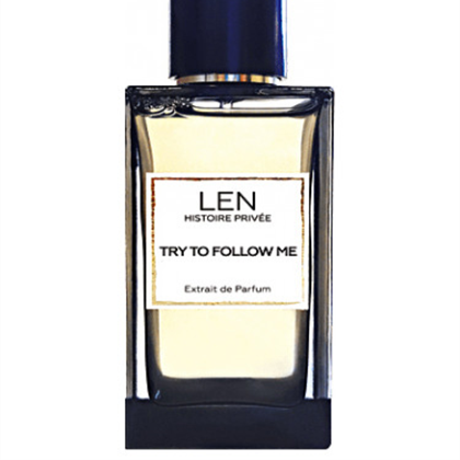 Len Fragrances TRY TO FOLLOW ME extrait de parfum (U) - Tester